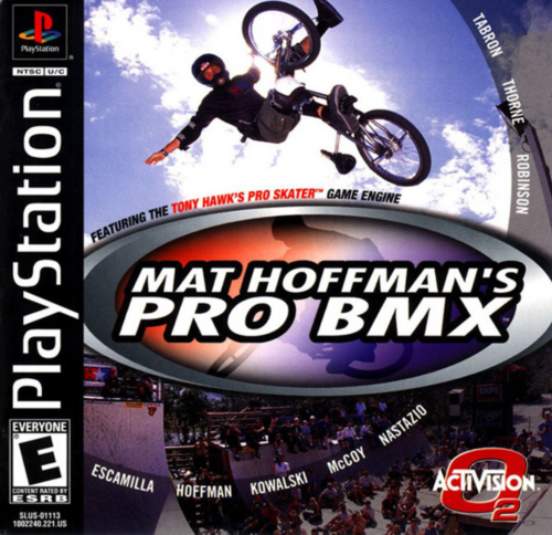 Mat Hoffmans Pro BMX (USA) Cover